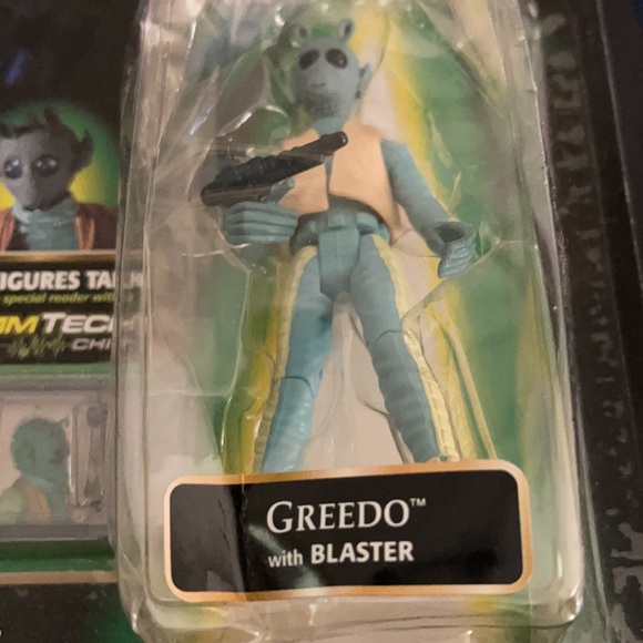 COLLECTORS STARWARS THE POWER IF THE FORCE GREEDO - Picture 4 of 6